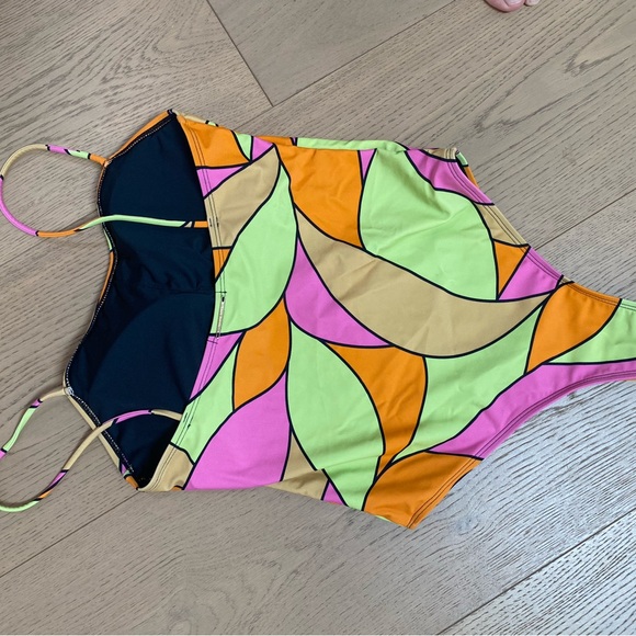 Colorful Abstract Swimsuit - Picture 8 of 10